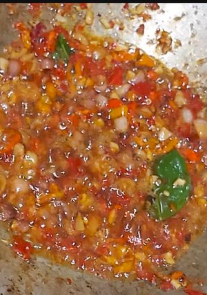 Foto resep Sambal Teri Pete