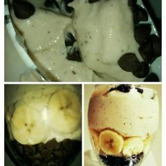 Banana Yoghurt🍌🍨 A picture of Banana Yoghurt🍌🍨.
