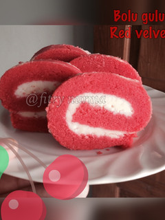 Foto resep Bolu gulung red velvet