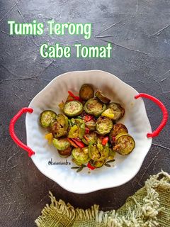 Foto resep Tumis Terong Cabe Tomat