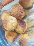 Albóndigas de zanahoria y avena