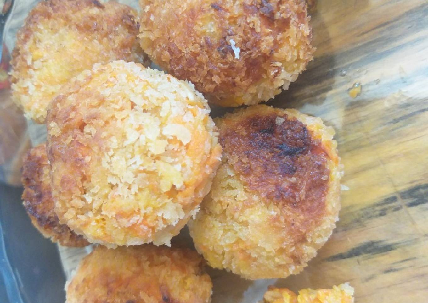 Albóndigas de zanahoria y avena