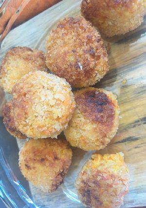 Una foto de Albóndigas de zanahoria y avena