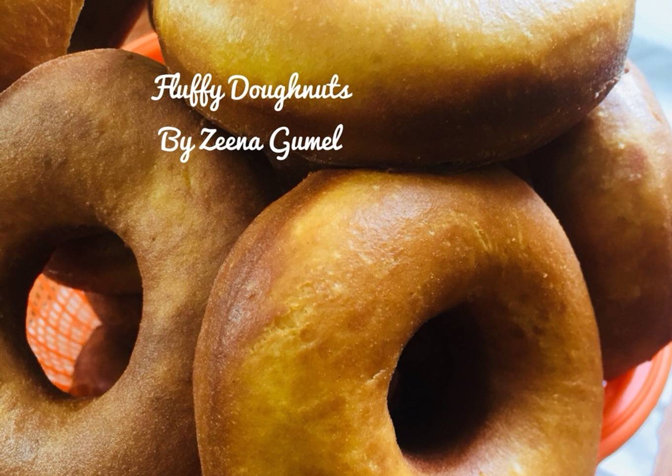 Fluffy Doughnuts