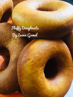 A picture of Fluffy Doughnuts.