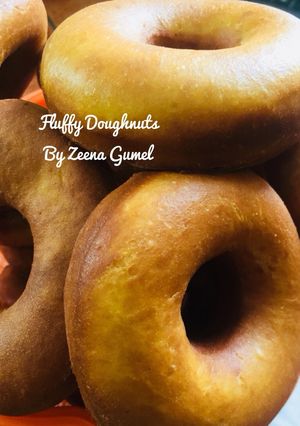 A picture of Fluffy Doughnuts.