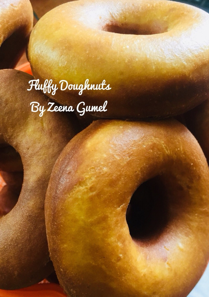 A picture of Fluffy Doughnuts.
