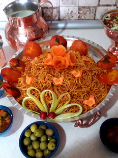 عکسی از دستور ماکارونی نازی پز خوشمزه
