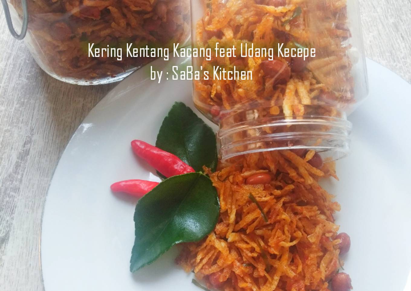 Kering Kentang Kacang feat Udang Kecepe