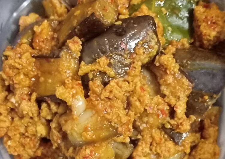 Resep Terong Telur Balado Yummy #dirumah aja#, Menggugah Selera