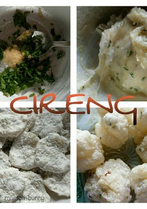 Foto resep Cireng