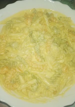 Una foto de Macarrones al queso