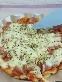 Foto resep Pizza roti tawar