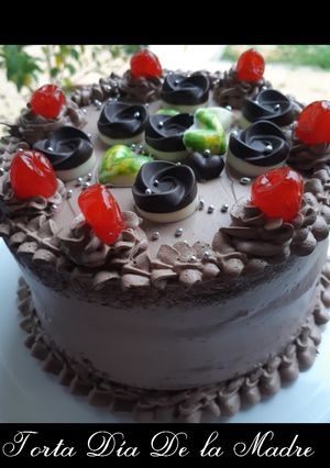 Una foto de Torta Día De la Madre❤