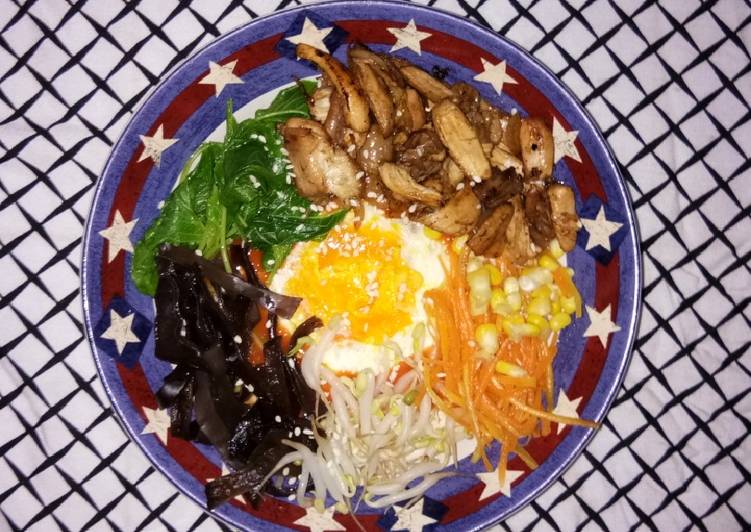 Chicken Bibimbap