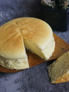 Foto resep Japanese Cotton Cheese Cake
