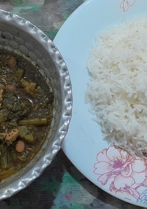 عکسی از دستور خورشت کرفس