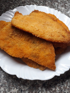 Una foto de Milanesas de pollo al horno