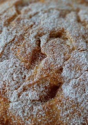 Foto di Torta di mele vegana