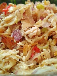 Foto resep Ayam suir sambal matah