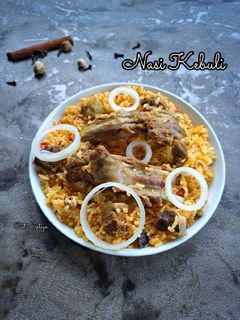 Foto resep Nasi Kebuli Praktis
