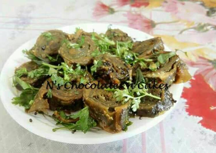 Simple Way to Prepare Homemade Gujarati famous Farsan Patra