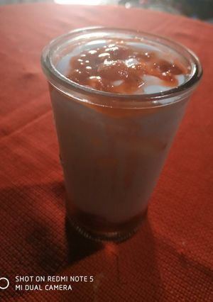 Foto resep Korean Strawberry Milk Latte