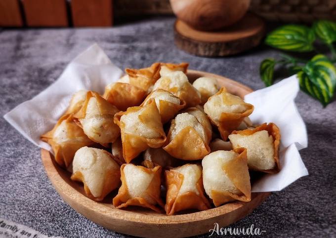 Resep Siomay Kering Mini Oleh Asriwida Cookpad