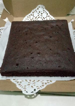 Foto resep Brownies kukus 3 telur loyang uk 20x20