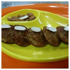 Banana Malpua Appe A picture of Banana Malpua Appe.