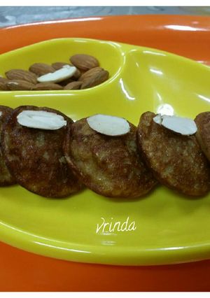A picture of Banana Malpua Appe.
