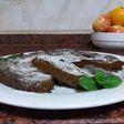 Brownie de zapallo y chocolate