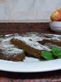 Brownie de zapallo y chocolate