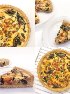 Foto resep Quiche Lorraine