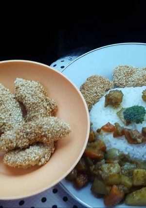 Foto resep Ayam katsu kari (chicken katsu curry)