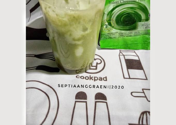 Resep Es Susu Matcha, Enak Banget