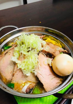 Una foto de Cerdo asado chino Char siew Japonés JYAQUIBUTA🇺🇾🇯🇵焼き豚