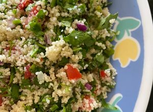 Una foto de Tabouleh