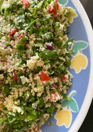Una foto de Tabouleh