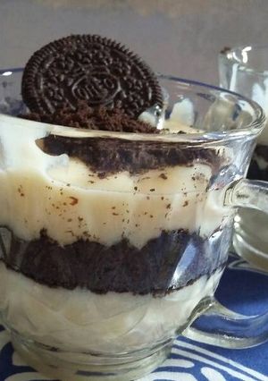 Foto resep Cheesecake lumer oreo (tanpa santan)