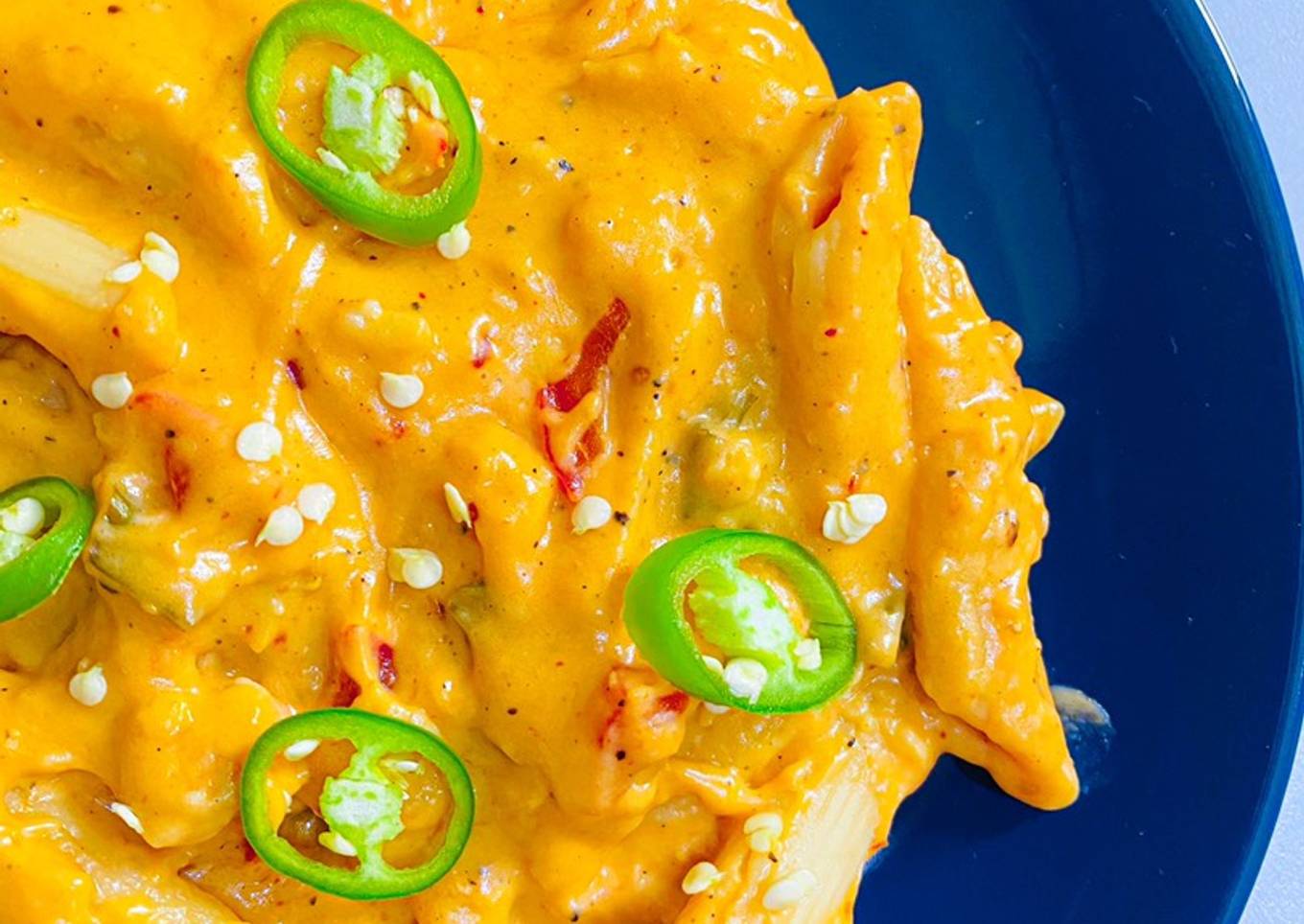 Cheesy Penne Pasta