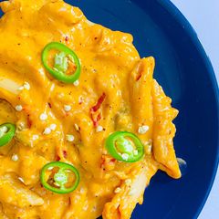 A picture of Cheesy Penne Pasta.