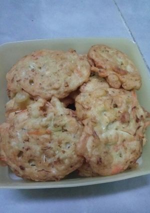Foto resep Bakwan sayur (bala2) krispi