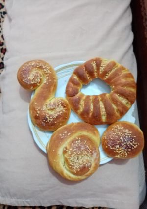 صورة لوصفة مخبوزات 😍