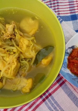 Foto resep 24. Soto Tahu Toge + Tulangan Ayam