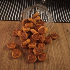 A picture of Baked Bhakawadi.