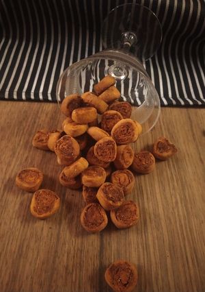 A picture of Baked Bhakawadi.