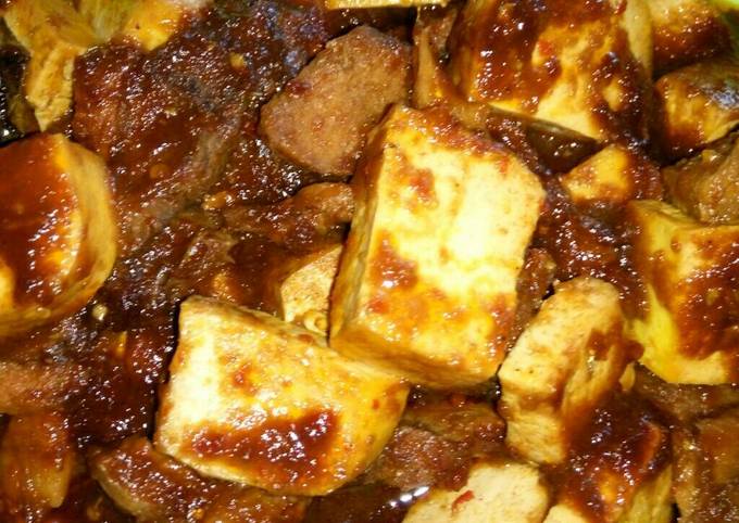 Cara Gampang Menyiapkan 1. Krengsengan Daging 🐮 Tahu Pong Anti Gagal
