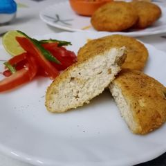 A picture of Dahi kabab.