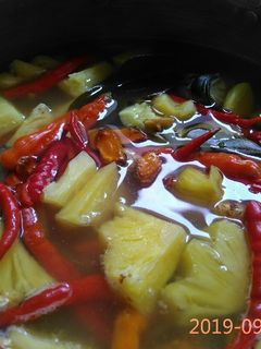 Foto resep Pindang ikan mas nanas